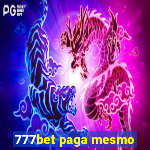 777bet paga mesmo